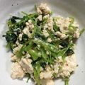 かなった's cooksnap of when they made 三つ葉の白和え.