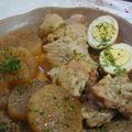 lunatomo's cooksnap of when they made 鶏と大根の煮物.