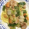 減塩パパ's cooksnap of when they made 五目あんかけ焼そば.