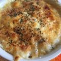 hr_cherie's cooksnap of when they made 残り物の味噌汁で！和風味噌ドリア.