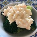 Eire's cooksnap of when they made ブロッコリーのタルタルサラダ.