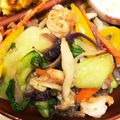 RONI's cooksnap of when they made 超簡単！チンゲン菜とシメジの塩麹炒め♪.
