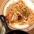cc84124's cooksnap of when they made 鶏皮パリッ！もやし炒め☆.