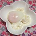 ぽぽきゅ's cooksnap of when they made 胃痛さんにも栄養を❣⃛温玉奴(やっこ)♡.