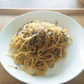 みわたけ's cooksnap of when they made ちりめんじゃこ・大葉の和風パスタ♪簡単.