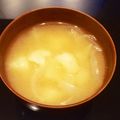 なむい's cooksnap of when they made 新玉ねぎと新じゃがの味噌汁.