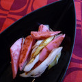 totoha's cooksnap of when they made おさかなソーセージと白ねぎスパイシー炒め.