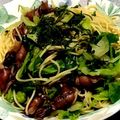 エルルン's cooksnap of when they made 春が香る♪ホタルイカと春キャベツのパスタ.