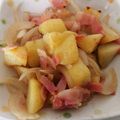 流実乃's cooksnap of when they made じゃがいもとベーコンと玉ねぎの温サラダ.