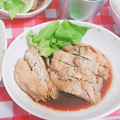 流実乃's cooksnap of when they made お弁当♡冷凍保存　簡単!!鶏の照り焼き.