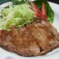 押忍番長's cooksnap of when they made 漬け込むだけの豚ロース味噌焼き☆.