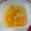 あーもこ's cooksnap of when they made 風邪の時にも☆さっぱり　柑橘ゼリー☆.