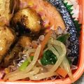 ちゃあ☆ちゃ's cooksnap of when they made 小松菜ともやしのナムル　レンジで簡単.