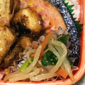 ちゃあ☆ちゃ's cooksnap of when they made 小松菜ともやしのナムル　レンジで簡単.