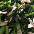 クックE0SQV1☆'s cooksnap of when they made 《簡単♪小鉢》小松菜ともやしの塩昆布和え.