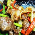クックIZ1K4H☆'s cooksnap of when they made ご飯が進む！牛肉とニンニクの芽の甘辛炒め.