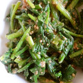白猫同盟's cooksnap of when they made まろやか☆ほうれん草の胡麻和え.