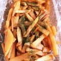 ミトン母ちゃん's cooksnap of when they made 新じゃがのコク旨オイマヨきんぴら.