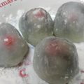 元気まりあ's cooksnap of when they made 簡単『イチゴ大福』.