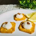 ソラソラソラ's cooksnap of when they made 簡単カナッペ～甘酒ヨーグルト＋シナモン～.