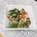 cafelinen's cooksnap of when they made 簡単！イタリアンパセリのサラダ２.