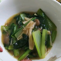 ホヌ・アヌエヌエ's cooksnap of when they made 小松菜ときのこのあんかけ.
