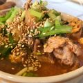 ぎんはる's cooksnap of when they made 即席！豚キムクッパ.