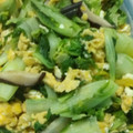 クックXFL002☆'s cooksnap of when they made ふくたち（菜の花）と卵の中華炒め.