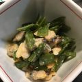 おぐにゃんこ's cooksnap of when they made おウチ居酒屋☆アサリとワカメのぬた.