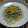 mamaさん1221's cooksnap of when they made 鯖の水煮缶とたまねぎの柚胡椒マヨあえ.