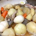 クック4W37VW☆'s cooksnap of when they made ウチのおでん♪簡単出汁～☆.