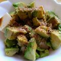 こころんち☆'s cooksnap of when they made アボカドと豆腐の簡単サラダ.