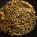 クック5WI343☆'s cooksnap of when they made ウインナーとゴボウの簡単‼きんぴら.