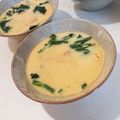 ☆チャレンジやっぴ☆'s cooksnap of when they made ☆簡単！レンジで茶碗蒸し☆.