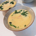 ☆チャレンジやっぴ☆'s cooksnap of when they made ☆簡単！レンジで茶碗蒸し☆.