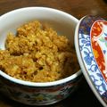 mamaさん1221's cooksnap of when they made 【作り置き】ごはんのお供に！鶏肉味噌.
