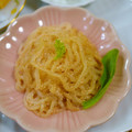 taruママ's cooksnap of when they made 金兵衛風☆しらたきとたらこの炒め物.