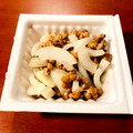 azbjbn's cooksnap of when they made 納豆のかさまし（玉ねぎ編）.