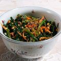 はるneko's cooksnap of when they made ほうれん草の味噌ナッツごま和え.