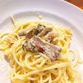 Li−Li's cooksnap of when they made 最高傑作！簡単！重くない！カルボナーラ.