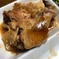 ちゃんこまんさん's cooksnap of when they made ＊手羽元・大根・白菜の煮物＊.