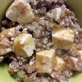 きなこあんみつ's cooksnap of when they made 【簡単安い早い旨い】子供も大好き麻婆豆腐.