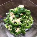 hiromomomo's cooksnap of when they made すぐできる！やみつきピーマンのツナ和え.
