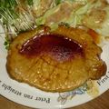 acco13's cooksnap of when they made 牛乳deポークステーキ.