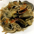 Tomoch1's cooksnap of when they made 茄子とえのきのみぞれ煮.