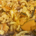 ☆angel's cooksnap of when they made かぼちゃと挽き肉のエスニック炒め.