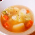 はるにゃ❀'s cooksnap of when they made バター醤油♪じゃがいもの簡単おかずスープ.