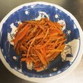 モダンまま's cooksnap of when they made 作りおき＊レンジで人参のゴマ和え.