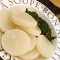 まりなん☻'s cooksnap of when they made やわらか大根の春菊あんかけ.