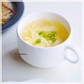 ＊waawaa＊'s cooksnap of when they made ふわふわ玉子の中華スープ.